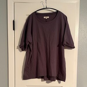 Split Back Madewell Oversized T-Shirt